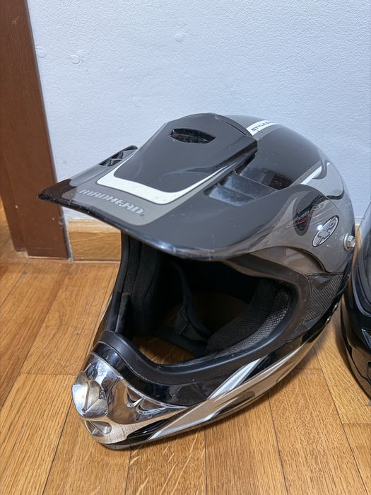 Casti moto flip-up/ full face/ enduro/ ATV/ Scuter M L XL Shark Caberg