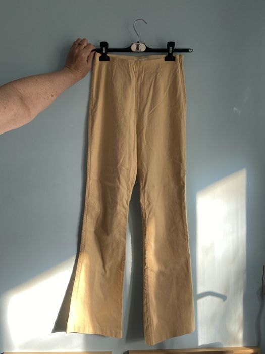 Брюки песочные H&M