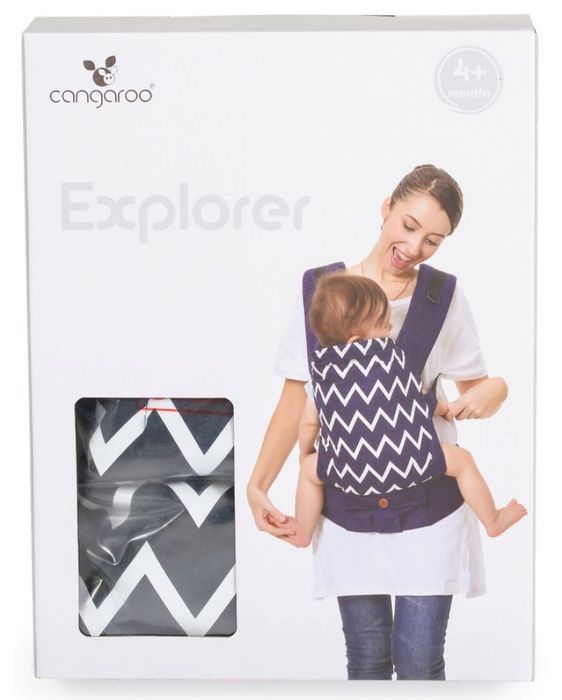 Ергономично кенгуру