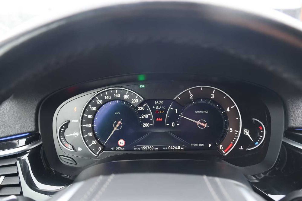 2018 BMW 520d Sport Line Break Automatic AVARIAT