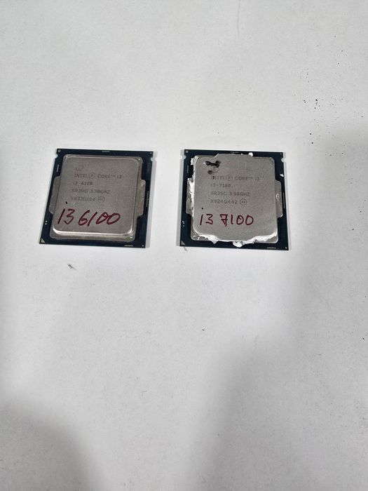 Intel core i3 6100 ishlaydi holati zŏr