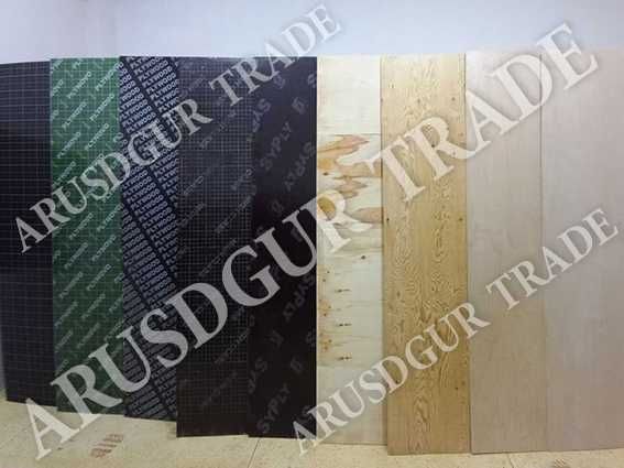 Финская фанера влагостойкая ,Fanera ,0.3 мм до 30мм,1220х2440мм,OSB-3