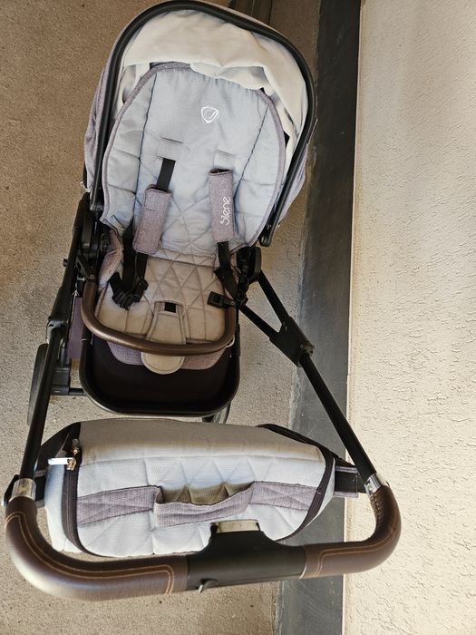 Carucior Modular 2 in 1 Coccolle Silene Lunar Rock