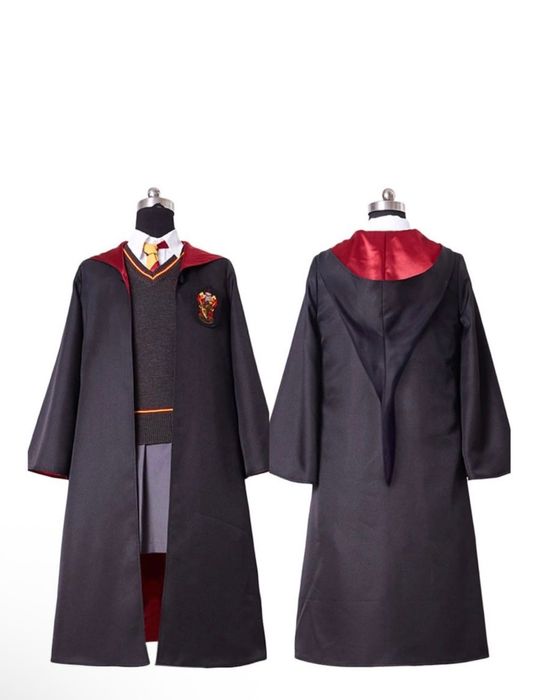 Мантия Гарри Поттера и галстук Гриффиндор