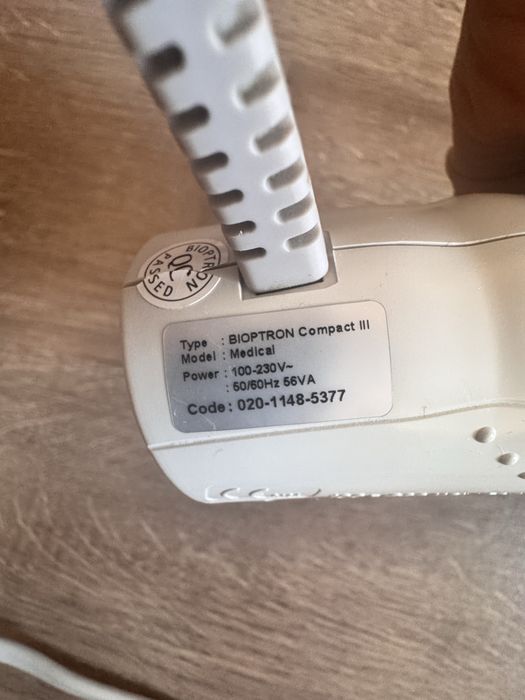 Bioptron аппарат в хорошем состояний
