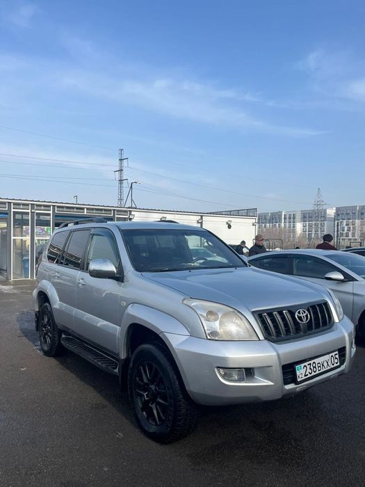 Ланд крузер прадо