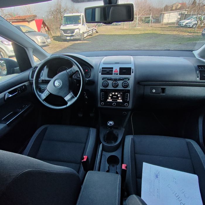Vw Touran 7 locuri diesel euro 5 perfecta stare GARANȚIE transport gra
