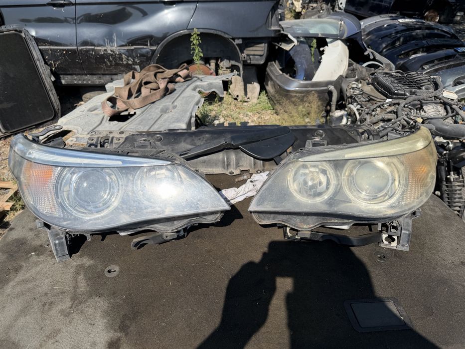 Бмв bmw e60 e61 фарове ксенон