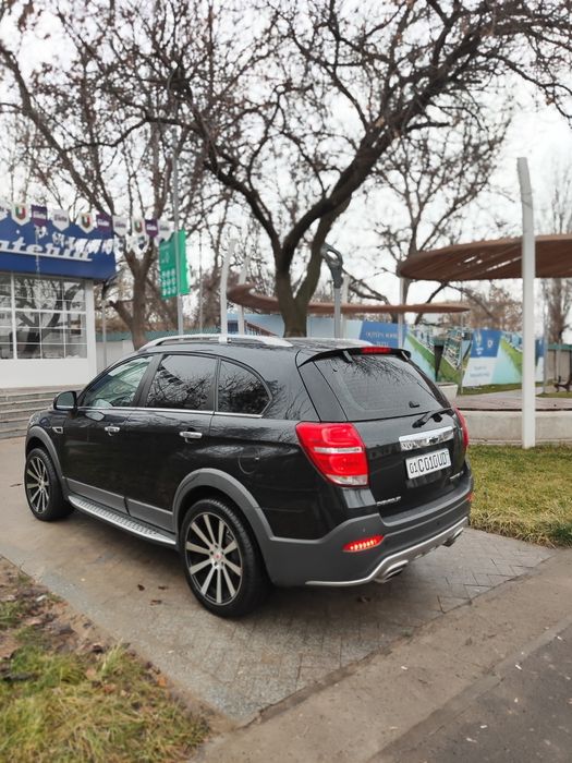 Chevrolet Captiva 3/4