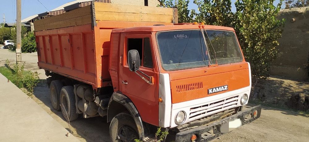 Kamaz selhoz  yili 1989