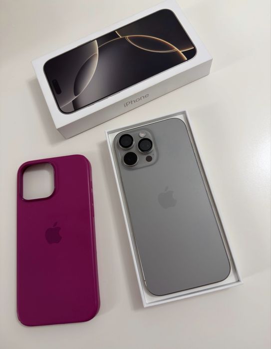 Iphone 16 Pro Max Natural Titanium