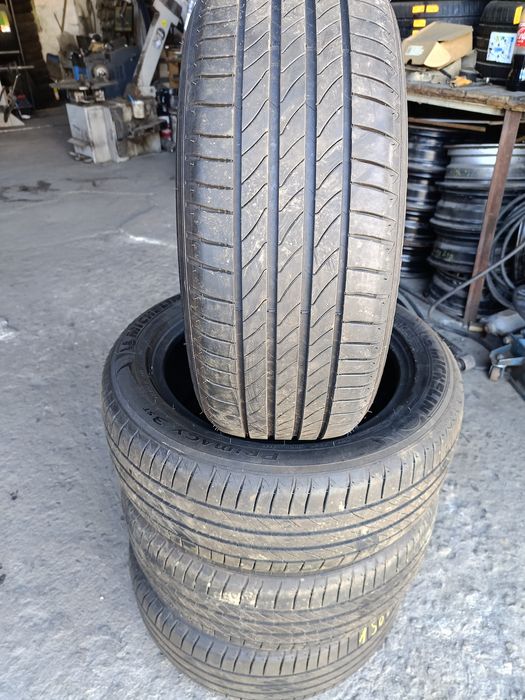 КАТО нови "MICHELIN"-17цола -215/55-1бр.-150лв.-8мм.