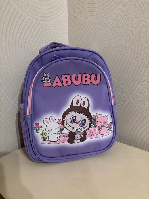 Школьный рюкзак лабубу