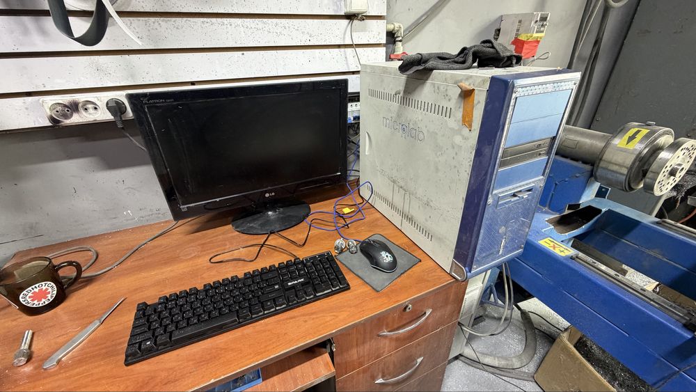 Станок ЧПУ алмазная проточка дисков