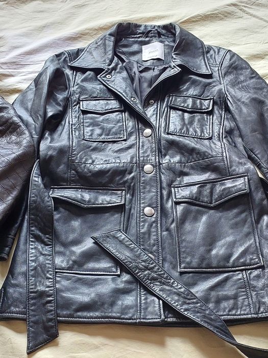 Кожаные куртки 44-46