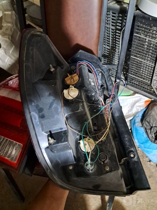 Kaptiva 4 orqa fara stop ideal holatda