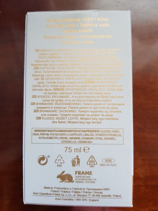 Avon Today pentru bărbați