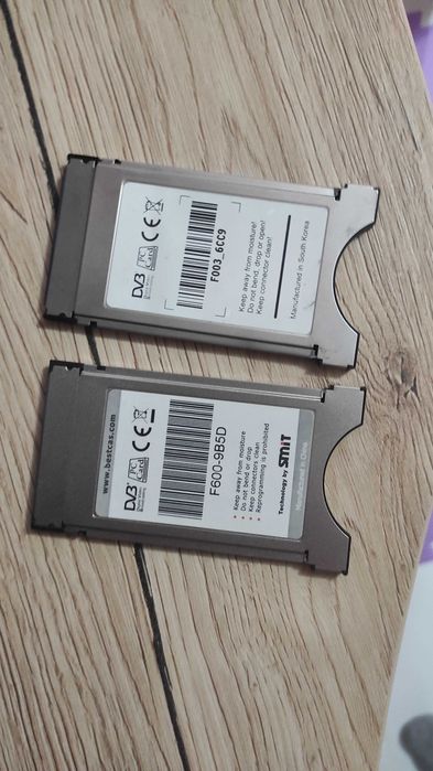 Cam модули за DCC