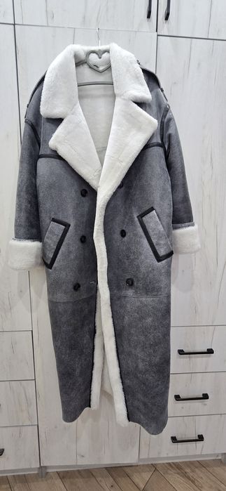 Новая натуральная дубленка