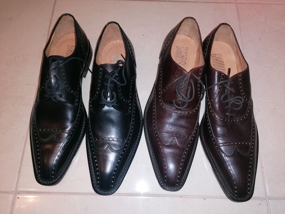 Pantofi bărbătești Giannini piele naturala, noi, mas 41 și 42