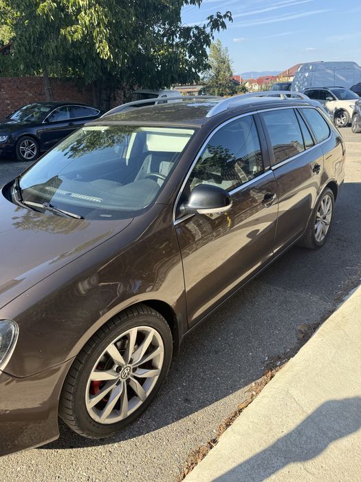 VW Golf 6 Variant 1.6 TDI • DSG Automat • 2012