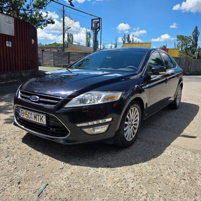 Ford Mondeo carVertical/ Schimb ulei+filtre/ Rezervor full diesel/ 26000km in 5ani