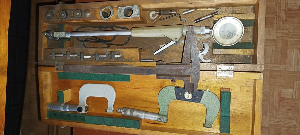 Инструменти за прецизно измерване