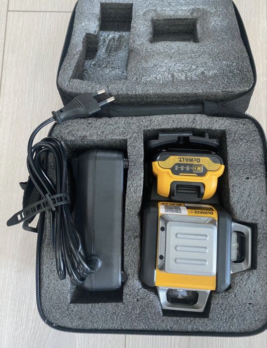 Nivela Laser Dewalt DW089LG