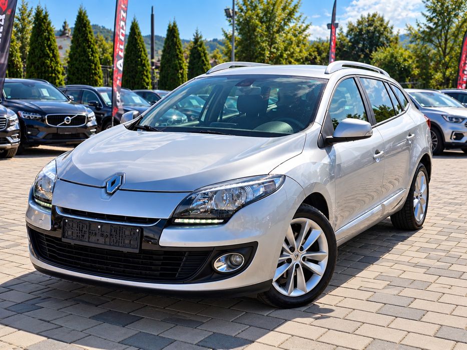 Renault Megane 1.5 dci, Anul 2012, E5, Clima, Navi, Led, Senzori, Jante, Rate TBI Bank, BT Direct