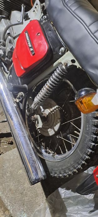 Мотоцикл иж юпитер 5.