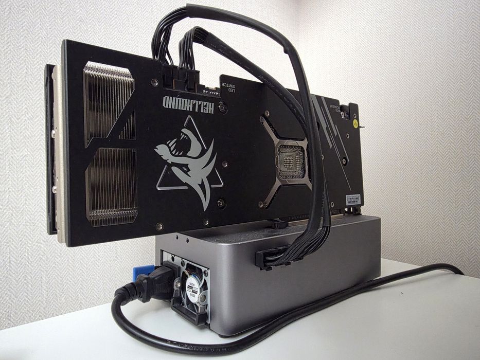 AMD Radeon 7900 XTX 24Gb Видеокарта