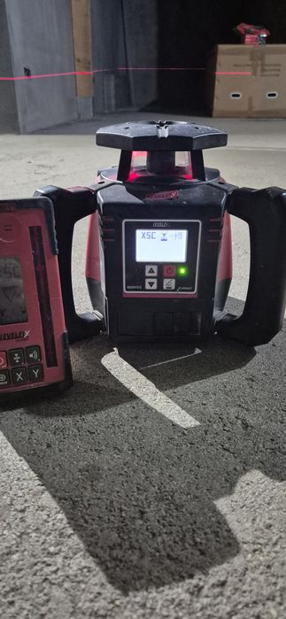 Nivela laser rotativa Levelfix 860HVS