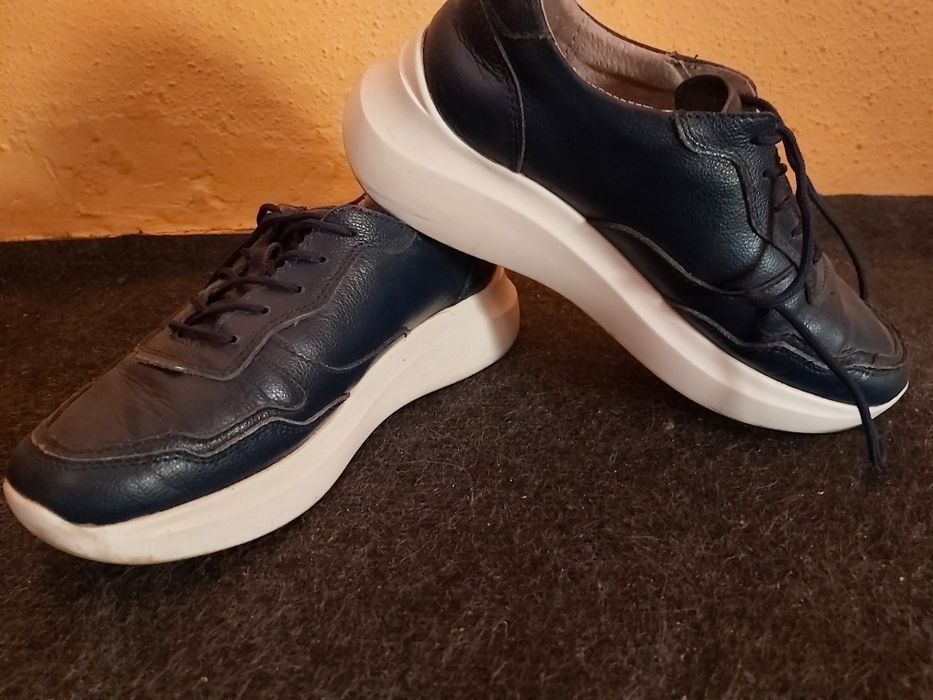 Pantofi sport damă piele naturală