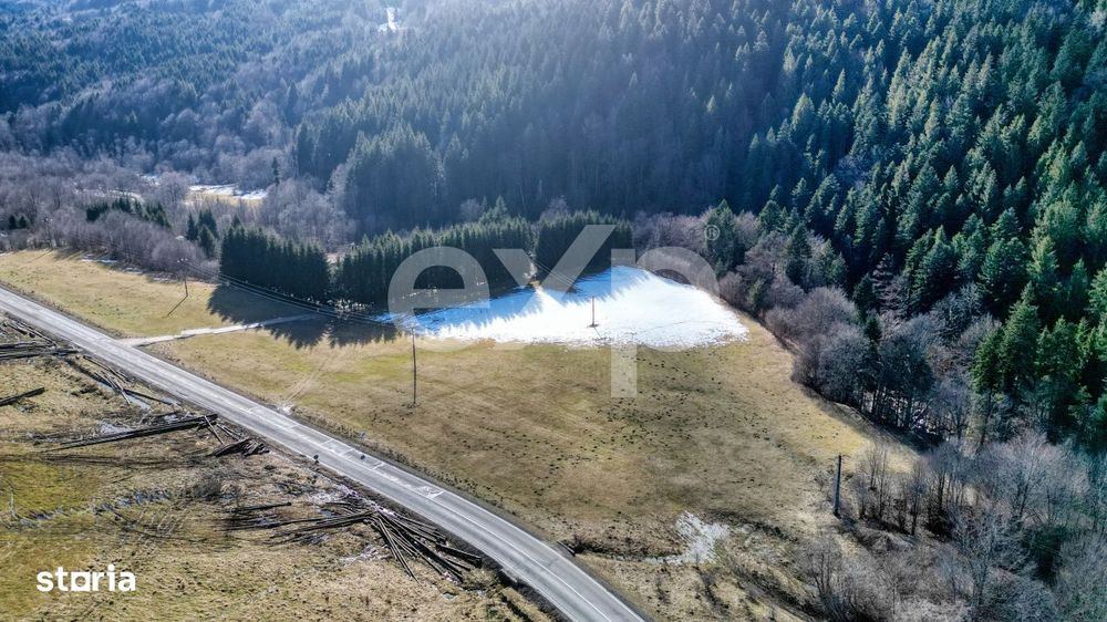 Teren extravilan 19.200 mp – DN1A Sacele, Bradet | Front stradal 130