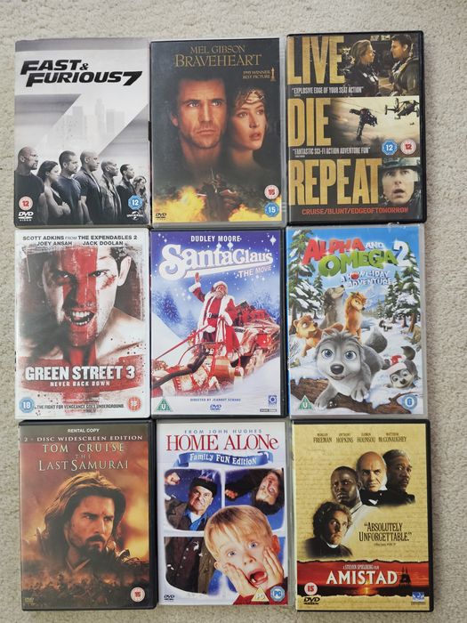 Оригинални DVD от лична колекция без БГ субтитри