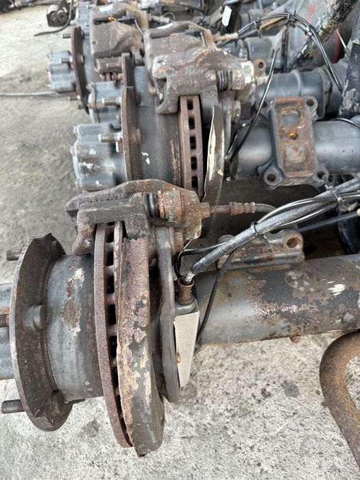 Мерседес спринтер задний мост двух скат 906