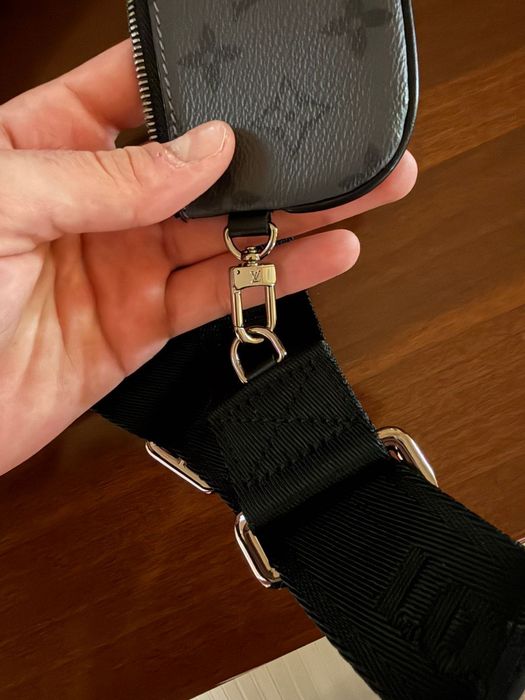Louis Vuitton Trio Messenger Monogram bag