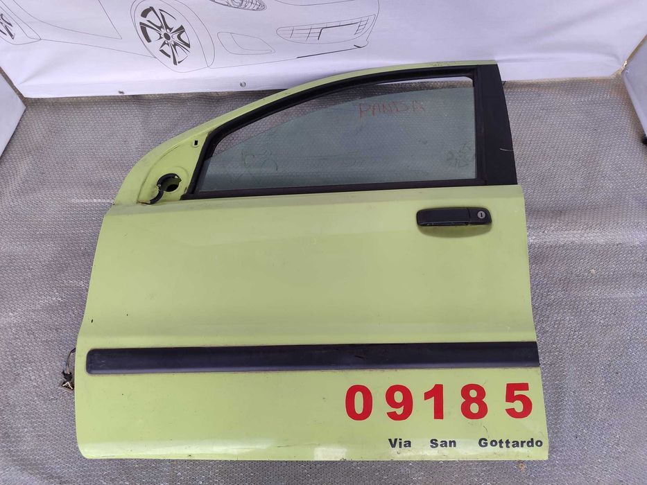 Usa Fata Stanga Fiat Panda II Hatchback 2003–2012 / Cod OEM 51767631 (11C)