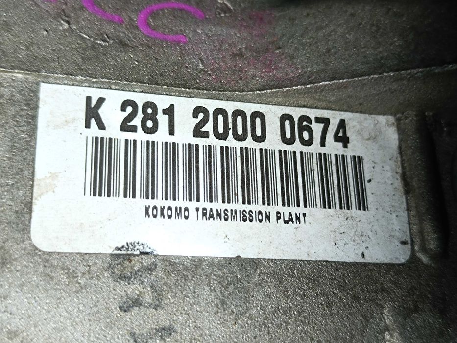 АКПП 41TE A604 Chrysler PT Cruiser 2.0 ECC 4ст 2.4 EDZ Крайслер DGL