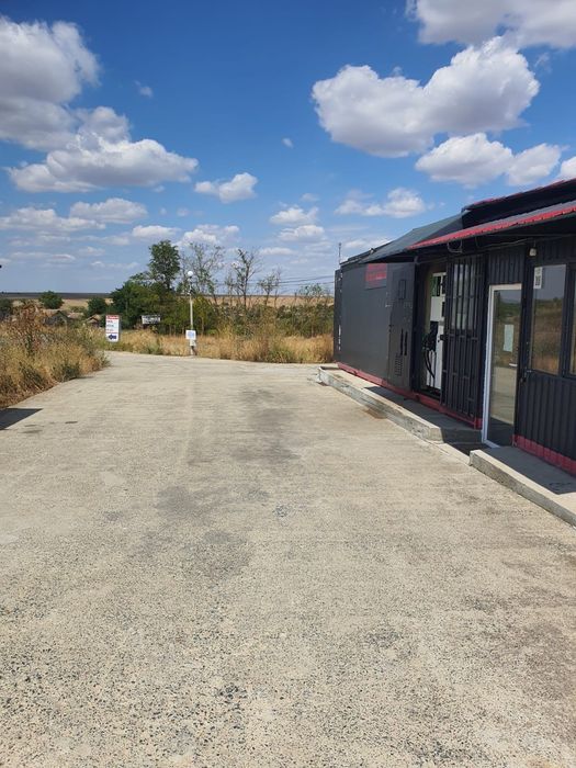 Stație PECO de vanzare - comuna Independența