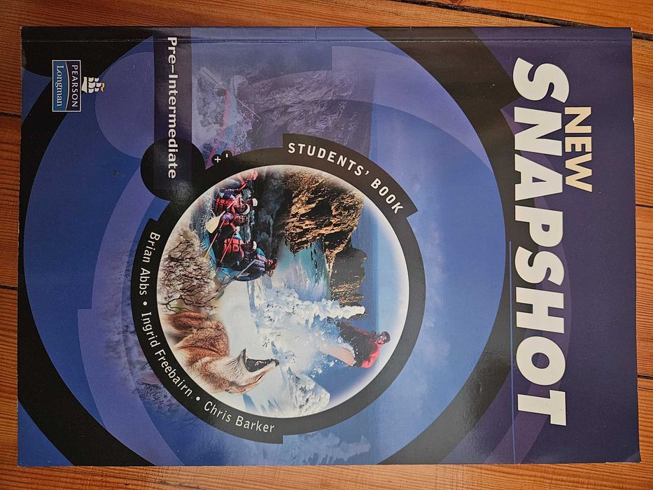 Учебник по английски език new snapshot