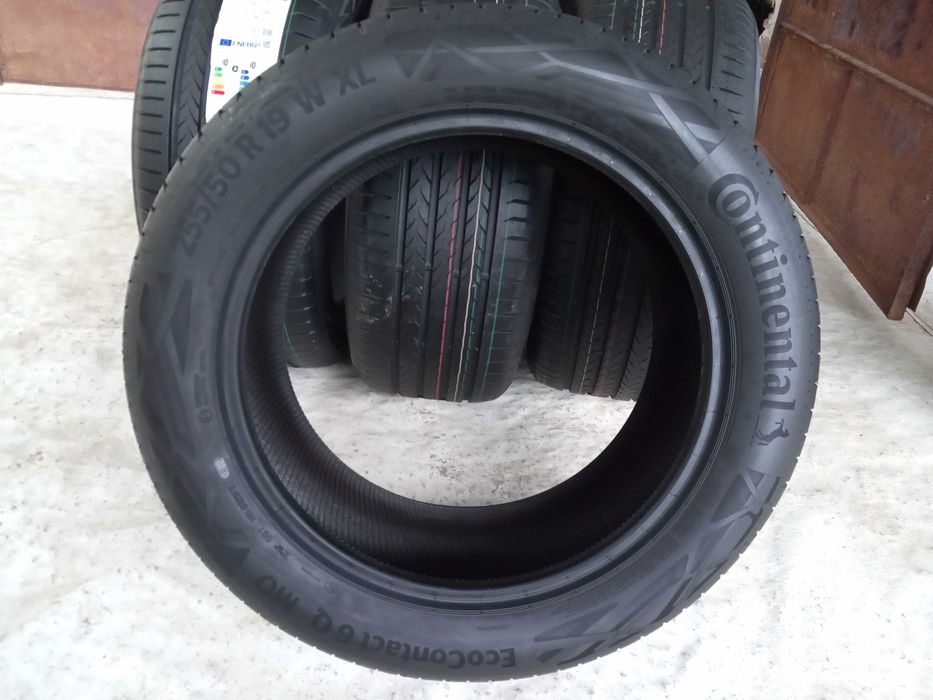 4 Нови летни гуми 255/50R19 Continental EcoContact 6 Q XL MO 107W