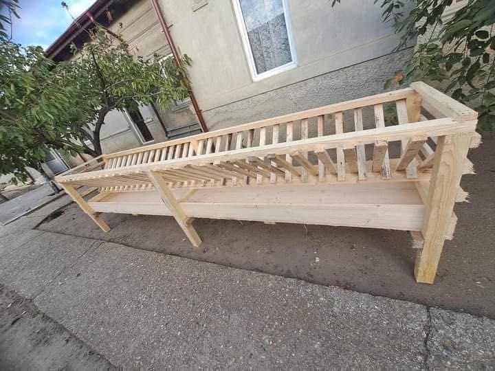 Jgheab de hranit animale