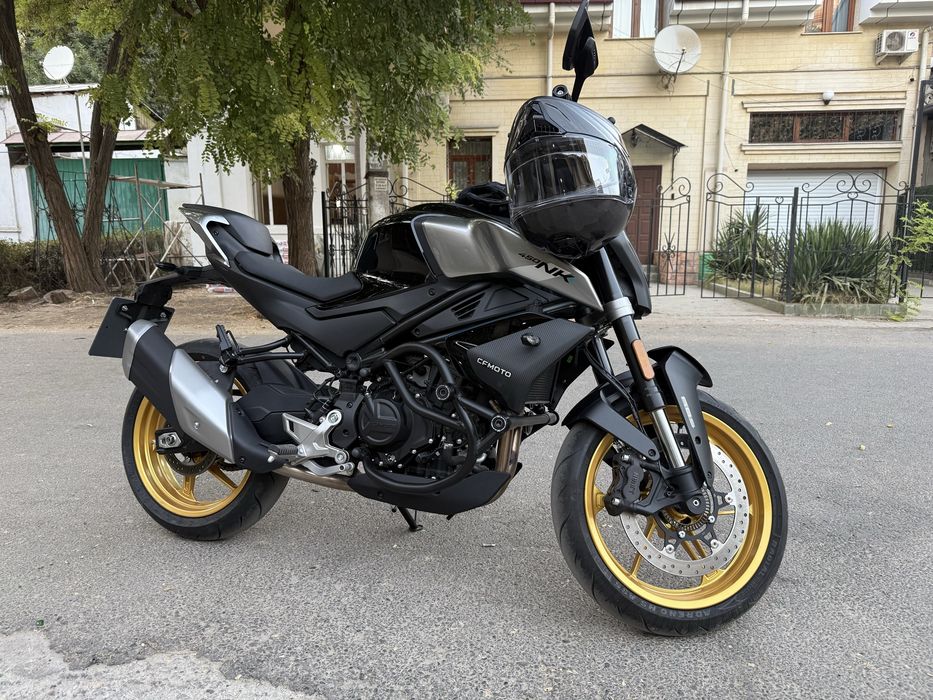 Мотоцикл CFMOTO NK450 | Гарантия | Cостояние - ОТЛИЧНОЕ