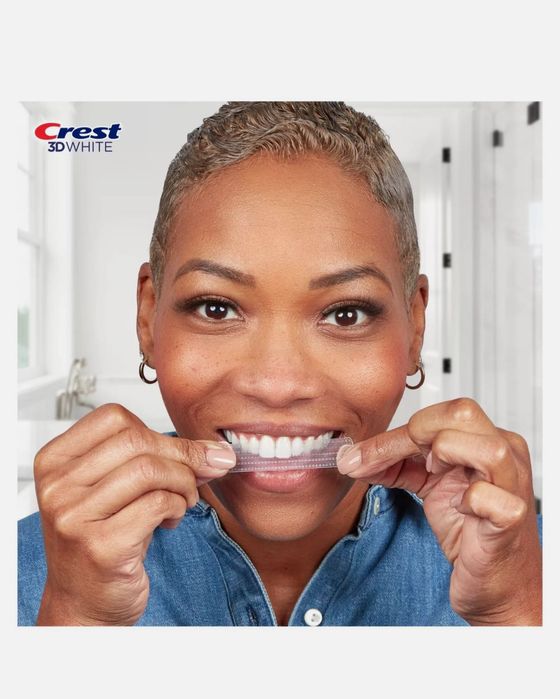 Benzi Plasturi albire dentara CREST Whitestrips Supreme Professional