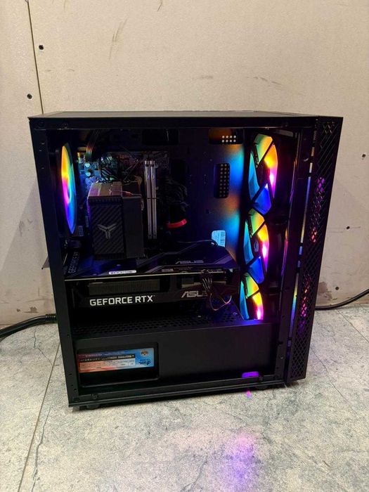 Игровой компьютер i5 10400f RTX 3060