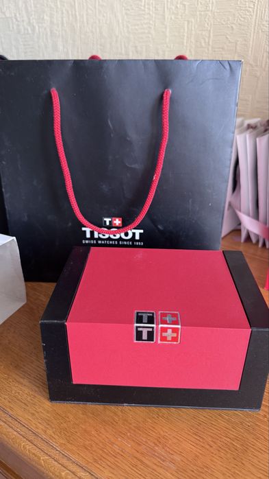 Женские швейцарские часы Tissot, оригинал