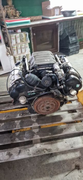 Двигатель на запчасти Ауди А6 2.4