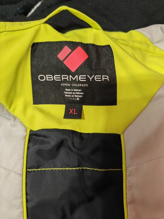Vand geaca iarna Nouă Schi barbati Obermeyer Raze  Nu Nike Adidas Fila