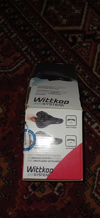 Сидушка для велосипеда.